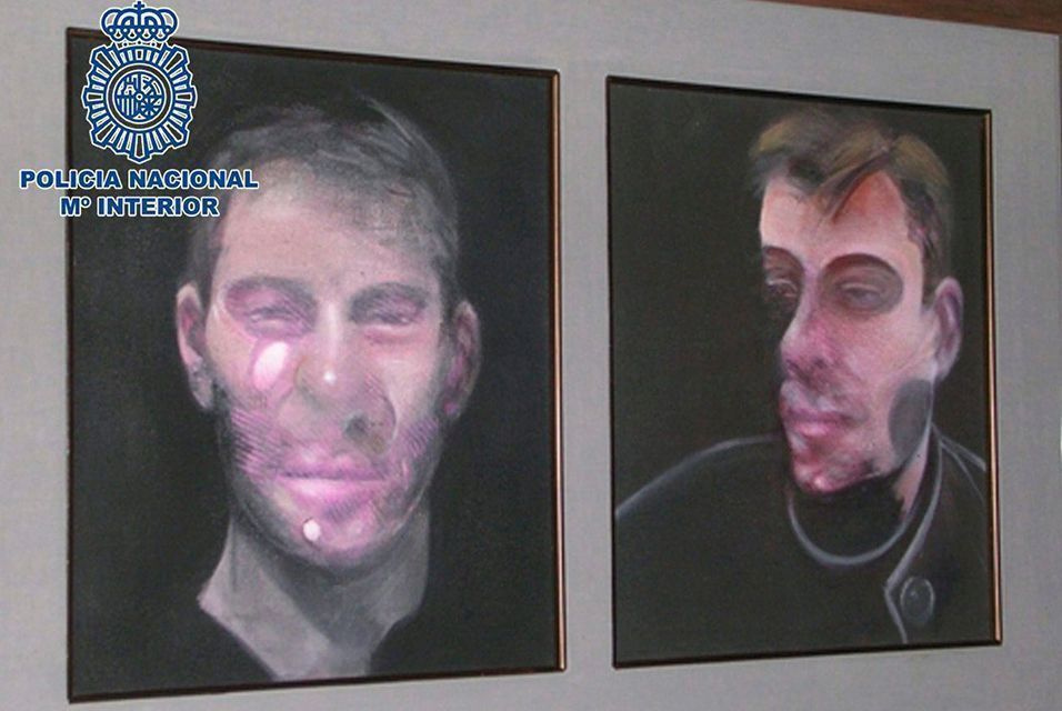 Испанцы задержали подозреваемых в краже картин Бэкона на 25 млн евро