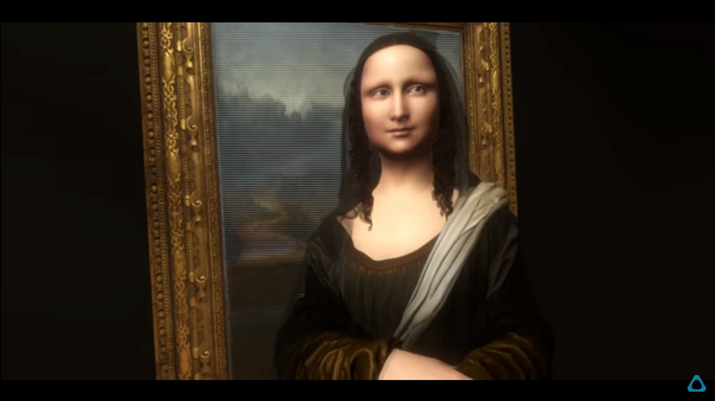 Фрагменты видео Mona Lisa: Beyond the Glass