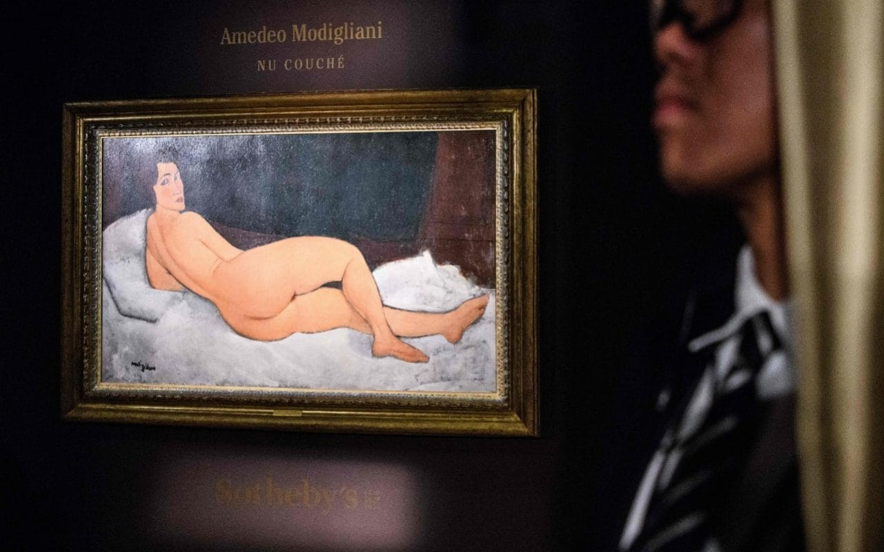 Modigliani nude breaks art auction record