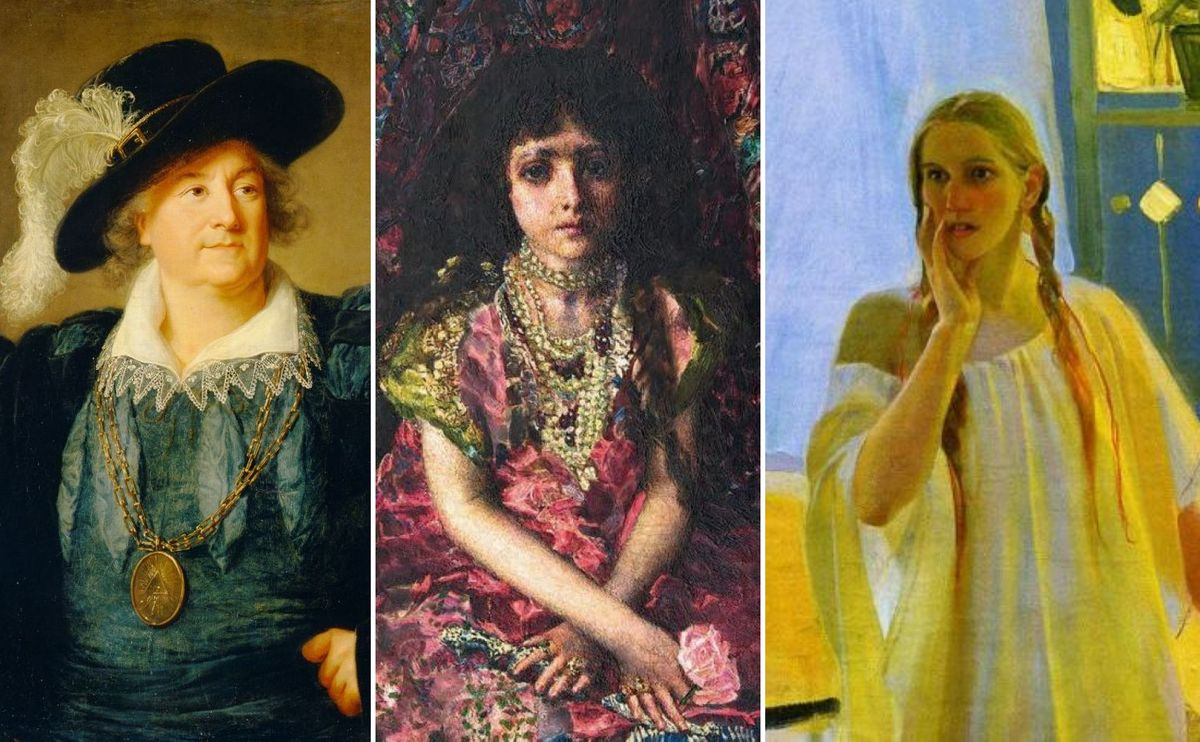 Шедевры живописи из музеев Украины. С текстами Артхива о каждом