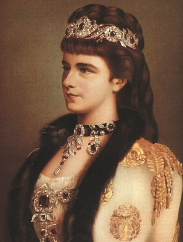 Императрица Елизавета Австрийская, Сисси