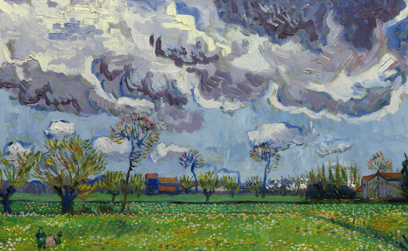 Один из поздних пейзажей Ван Гога станет «звездой» аукциона в Нью-Йорке