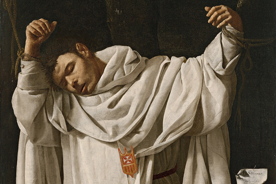 Восстановить руку святого Серапиона на картине Сурбарана помог хирург