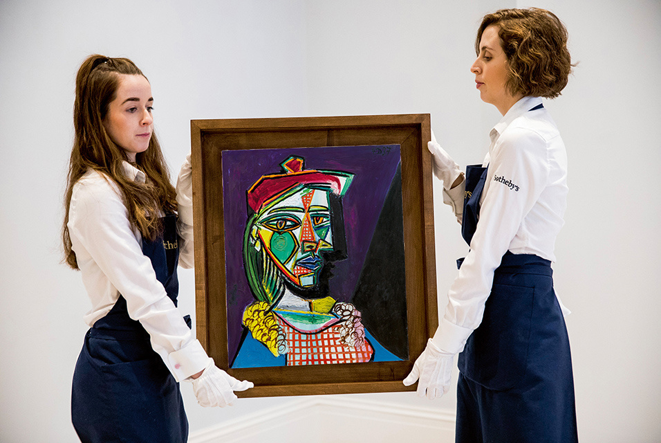 Картину Пикассо, ни разу не появлявшуюся на рынке, продаст Sotheby’s