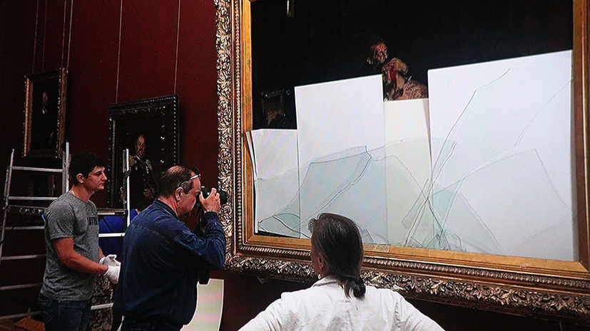 Третьяковская галерея сообщает подробности о нападении вандала и реставрации картины Репина