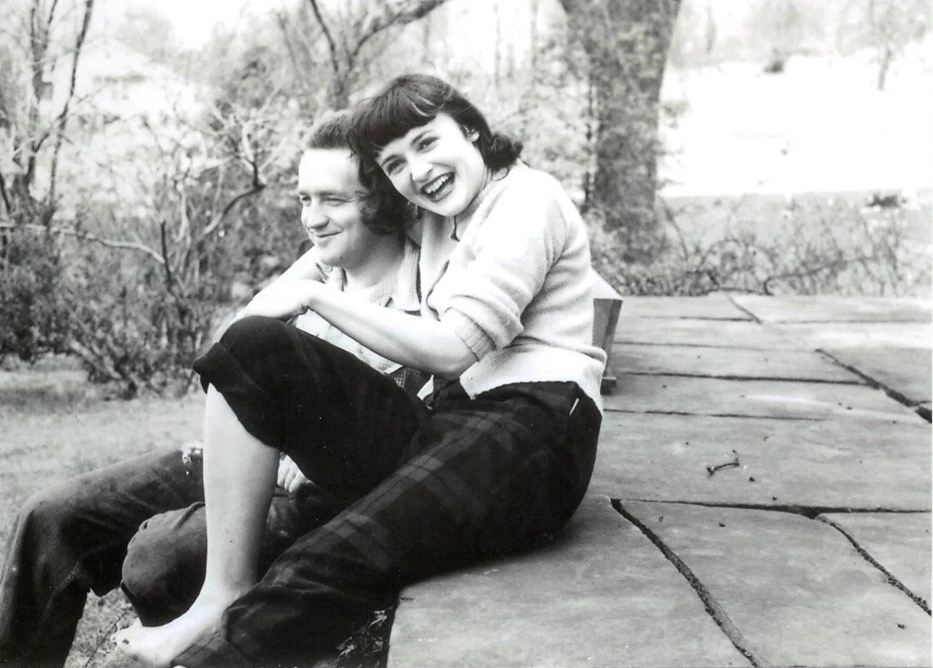 Эндрю и Бетси Уайеты в Чаддс Форд, ок. 1940 года