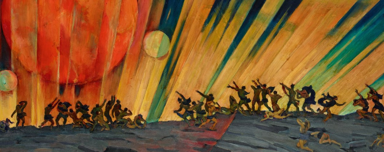 Революция с Шагалом и Малевичем. В Лондоне представили российское искусство 1917-32 годов