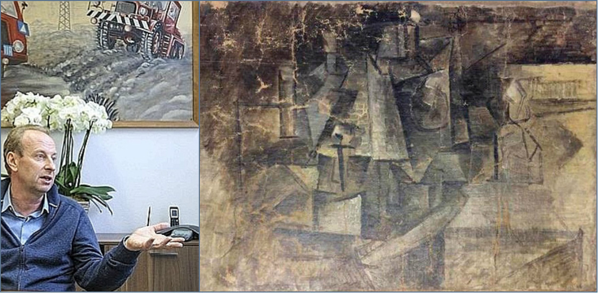 Варварство в Ираке, найденный Пикассо и мошенники, обманутые мошенниками: обзор арт-криминала за неделю