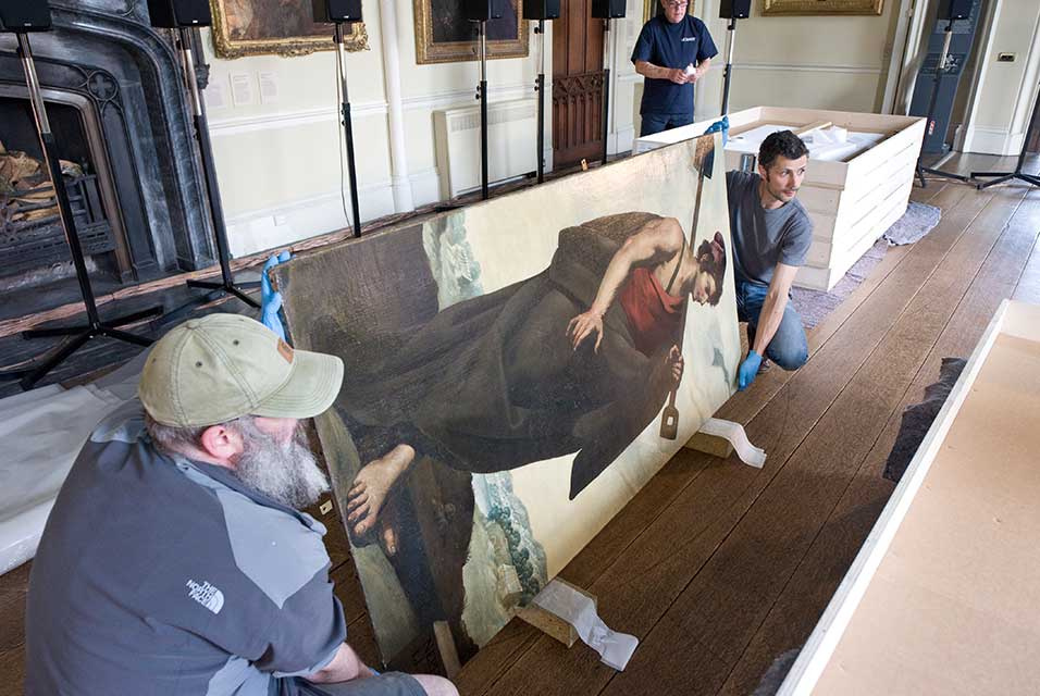 Картины Сурбарана из Оклендского замка впервые отправятся в США