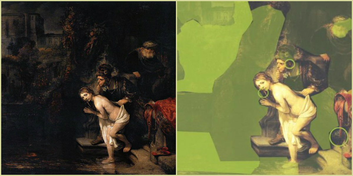 Неожиданное открытие: картину Рембрандта тотально «отредактировал» известный художник XVIII века