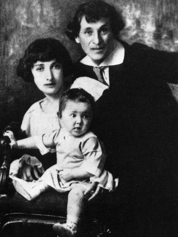 История любви в картинах: Марк Шагал и Белла Розенфельд