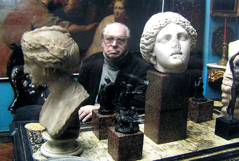 Сокровище или мистификация: коллекция Белютина, завещанная   российскому президенту, или что делают Рубенс и да Винчи в бывшей   московской коммуналке?