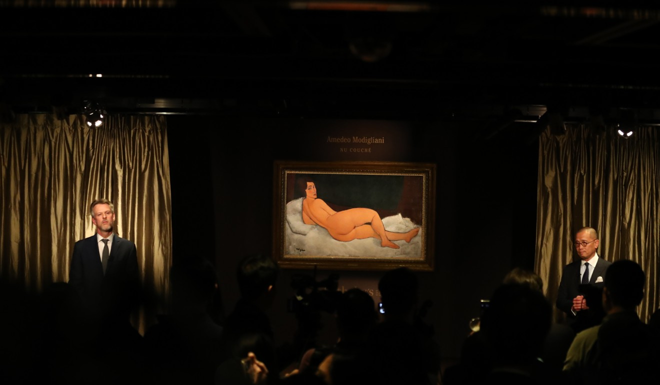 Ещё одно творение Модильяни вошло в топ самых дорогих картин мира