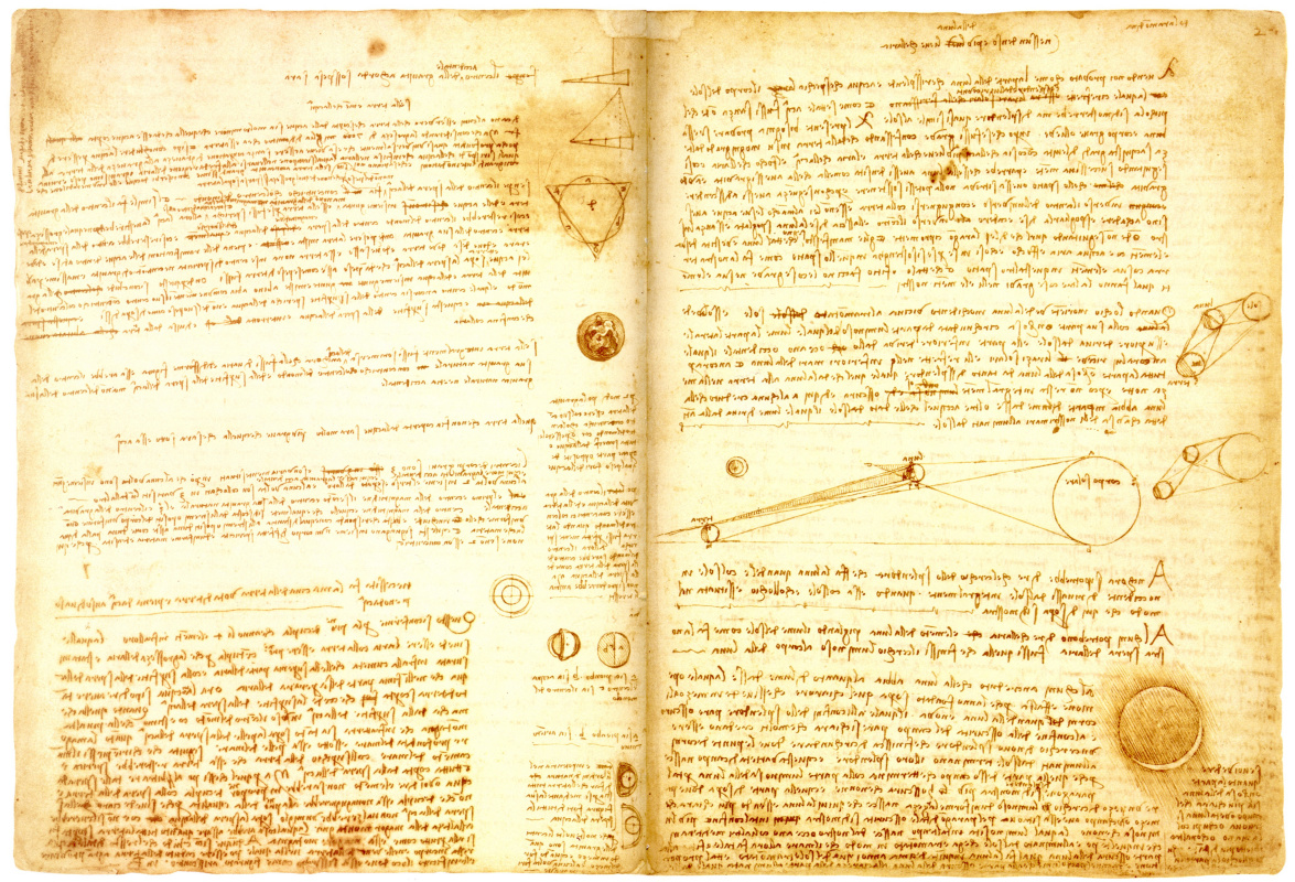 Bill Gates lends his Leonardo manuscript to the Uffizi