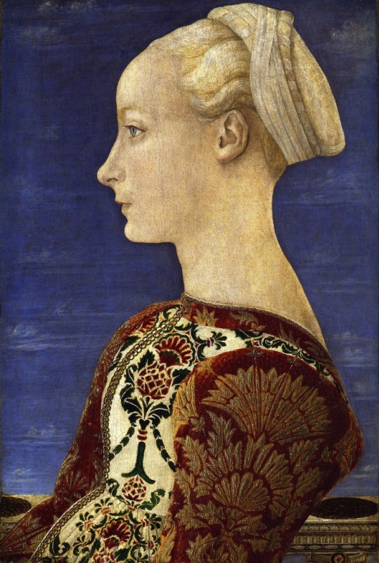 Антонио дель Поллайоло «Портрет молодой женщины»