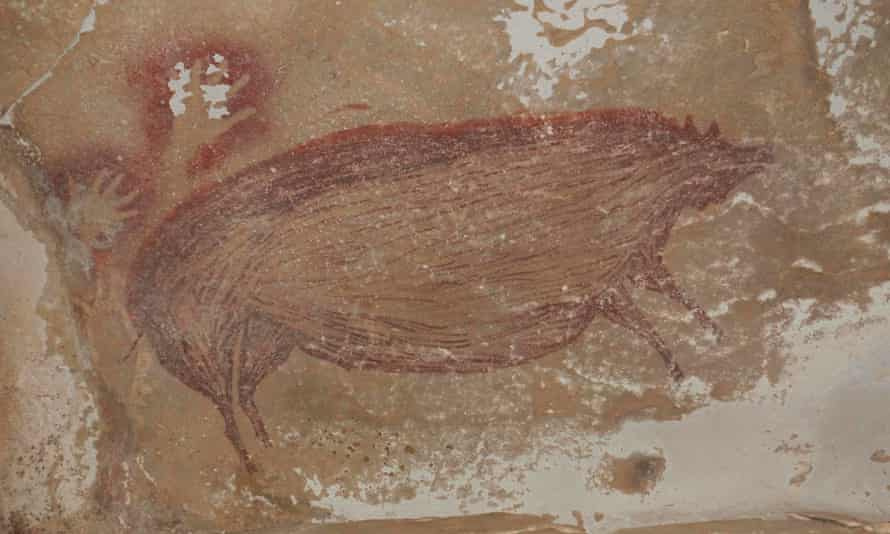 Самый древний фигуративный рисунок находится в Индонезии, подтвердили ученые