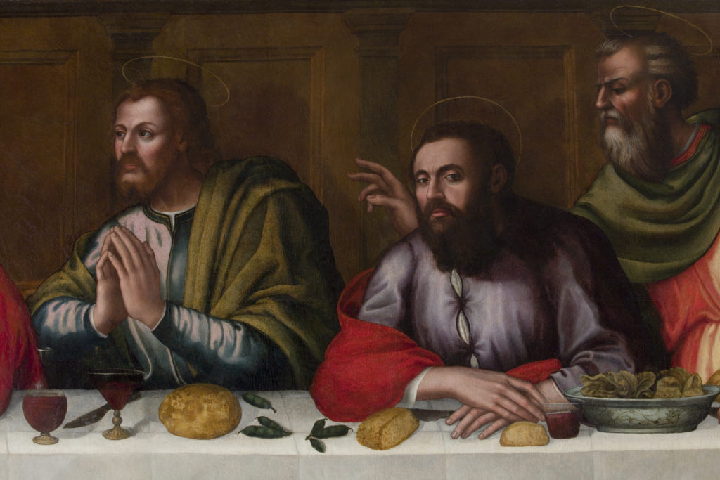 «Тайная вечеря» первой художницы Флоренции времён Ренессанса открыта публике