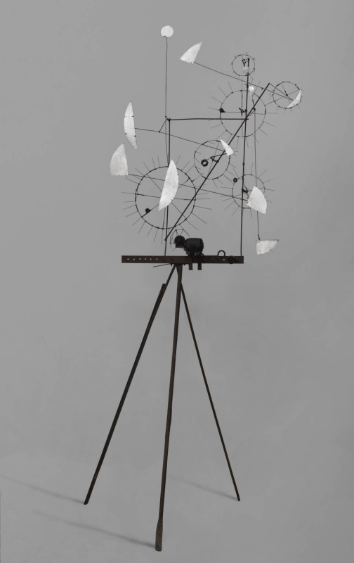 Жан Тэнгли. Метамеханическая скульптура, 1959, Галерея Тейт