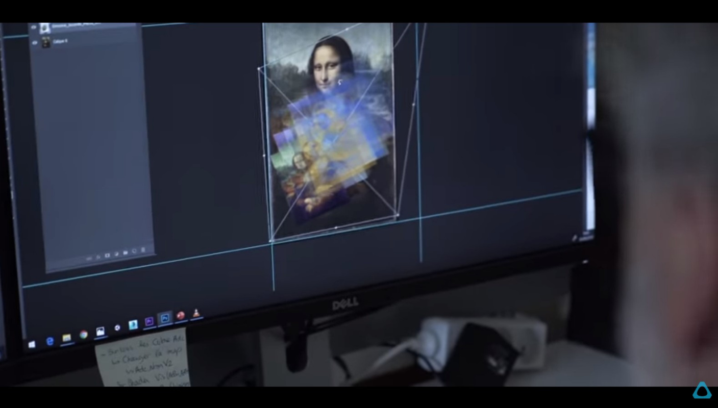 Фрагменты видео Mona Lisa: Beyond the Glass
