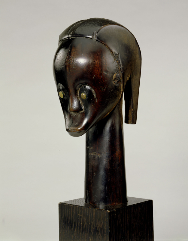 Голова-реликварий, XIX век