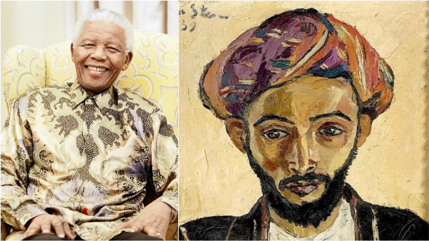 Картину, которая помогла Нельсону Манделе, продали за 1,3 млн долларов
