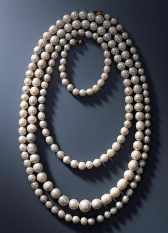 Ожерелье из 177 жемчужин, добытых в водах Фогтланда до 1734 года.
Фото: AP