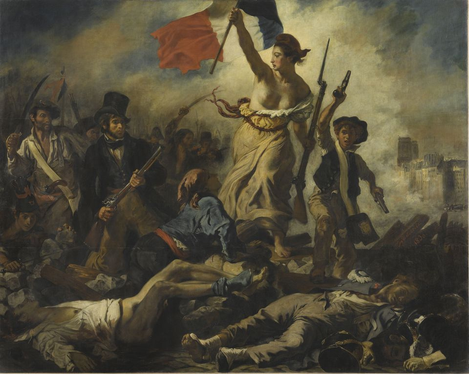 Half a million visitors made the most-visited show of Delacroix paintings in Louvre