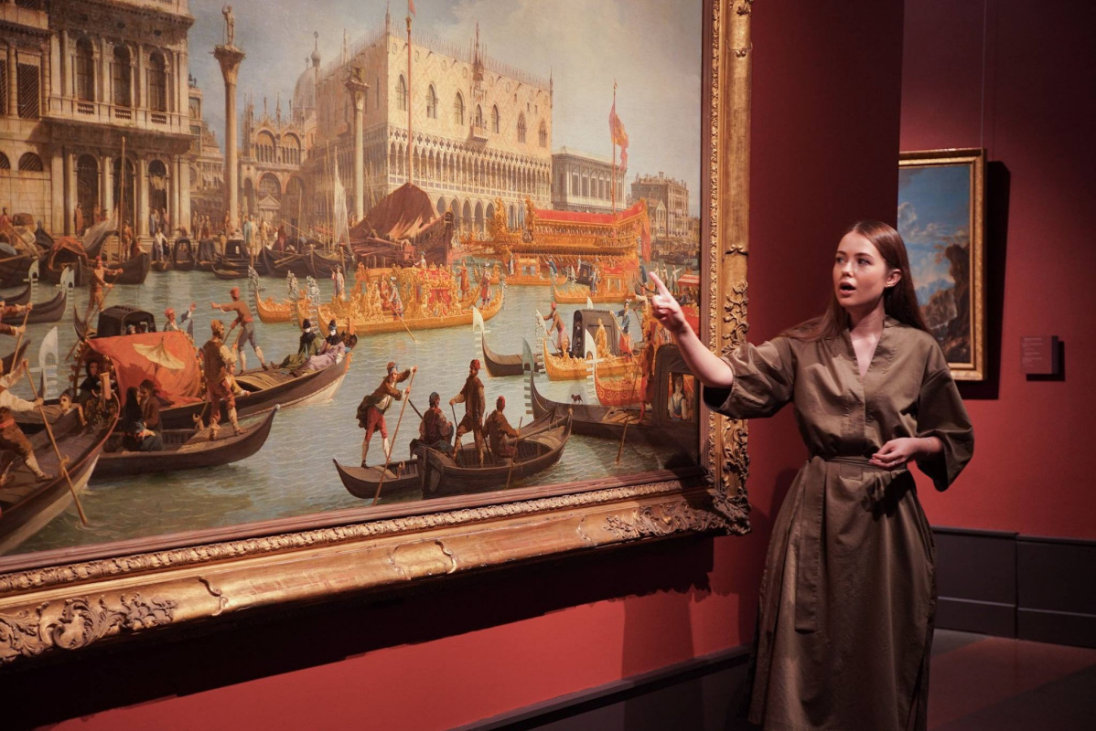 Тьеполо, Каналетто и другие: картины венецианских мастеров показывают в Пушкинском музее