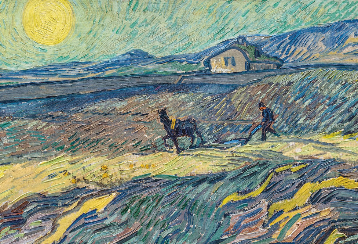 Пейзаж Ван Гога продан за 81,3 млн долларов – вторая самая дорогая картина художника