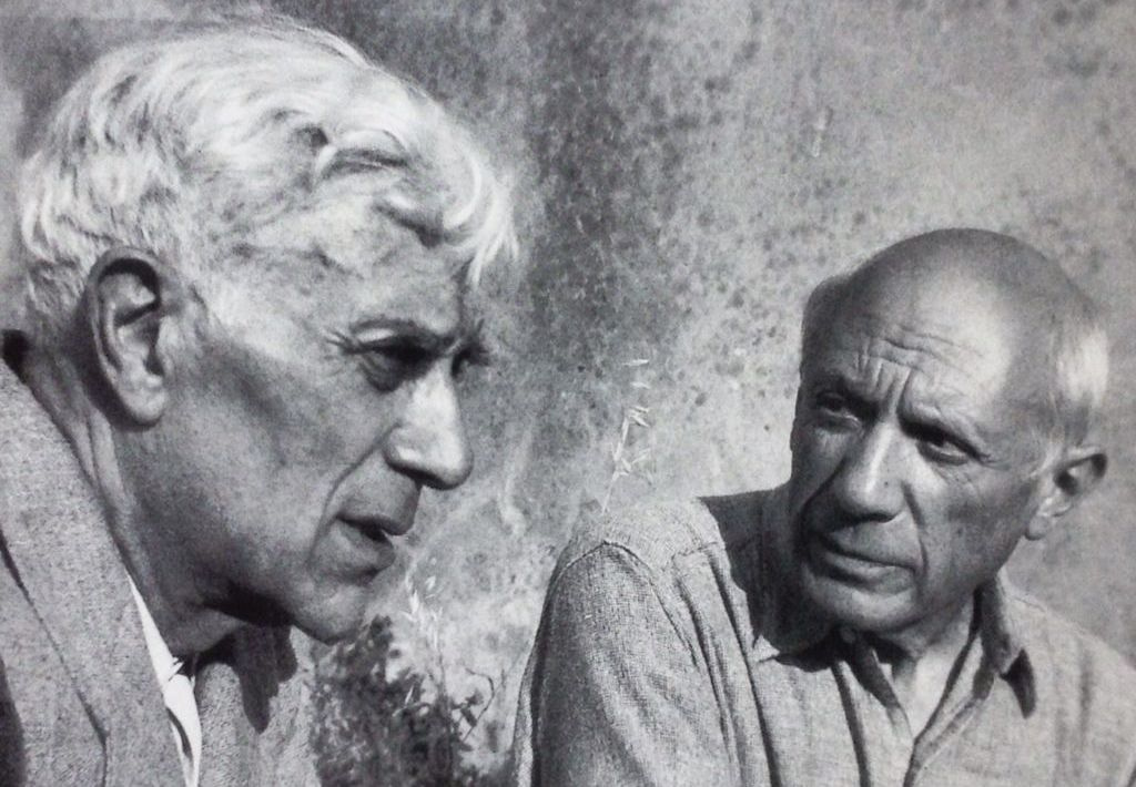 Жорж Брак и Пабло Пикассо: кубистическая песнь льда и пламени