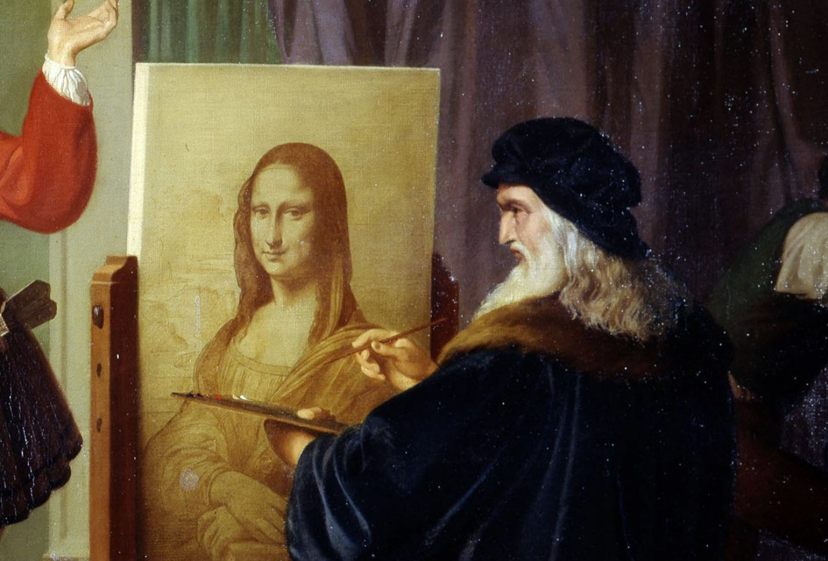 Хороший вопрос. Правда ли, что Леонардо не дописал "Мону Лизу" из-за травмы локтя?