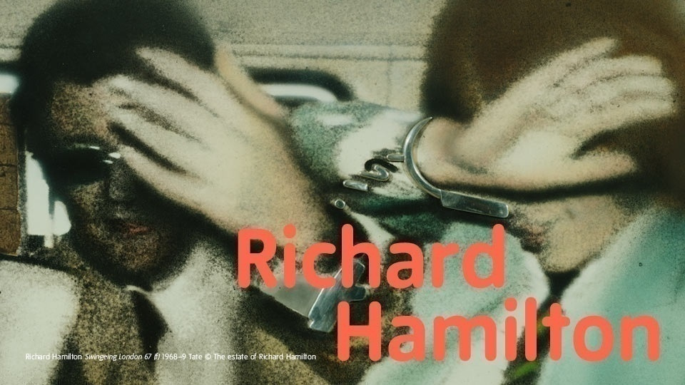 Ричард Гамильтон: большая и маленькая выставки в Лондоне