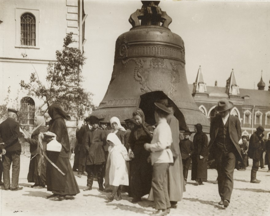 Снимки Альфонса Мухи, сделанные в Москве в 1913 году. Превью фото из коллекции Музея Гетти