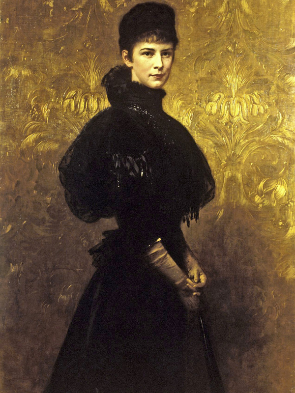 Бенцур Дьюла. Императрица Елизавета Австрийская, 1899