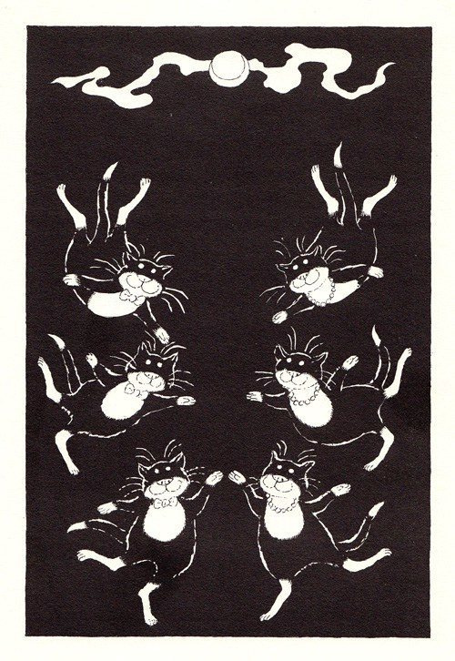 Эдвард Гори: чай с котами и привидениями