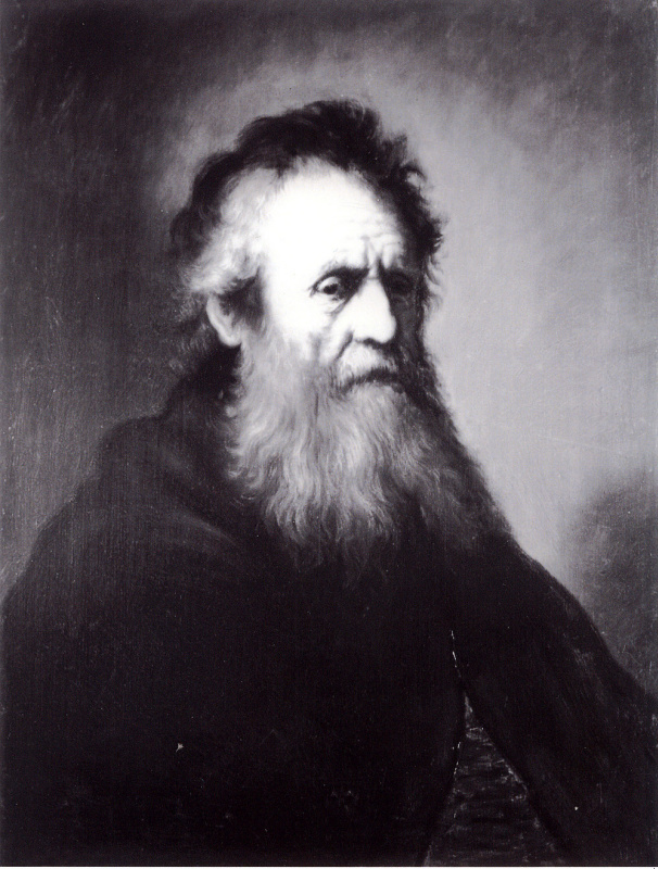 Ян Ливенс, «Старик» (копия с оригинала Рембрандта в Гарвардском университете). Фото: Фонд замка Фрид