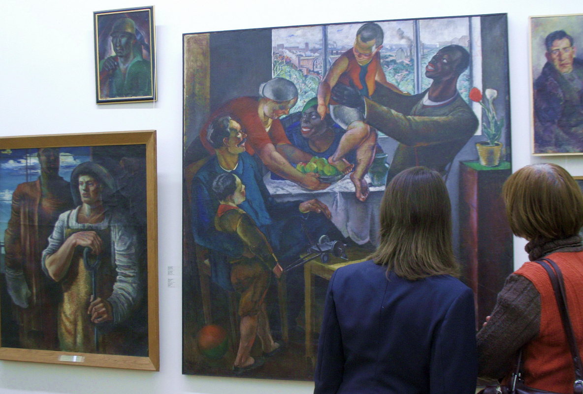 Искусство – в массы. В Украине открыли «Спецфонд. 1937 - 1939»