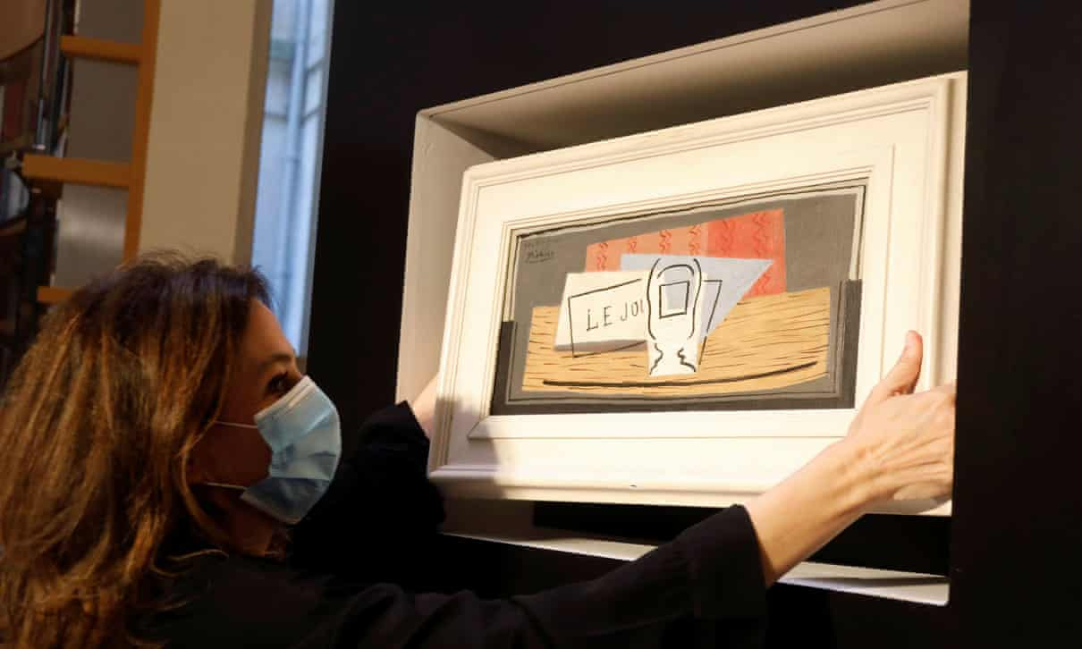 Картину Пикассо ценой в 1 миллион евро выиграла в лотерею простая итальянка