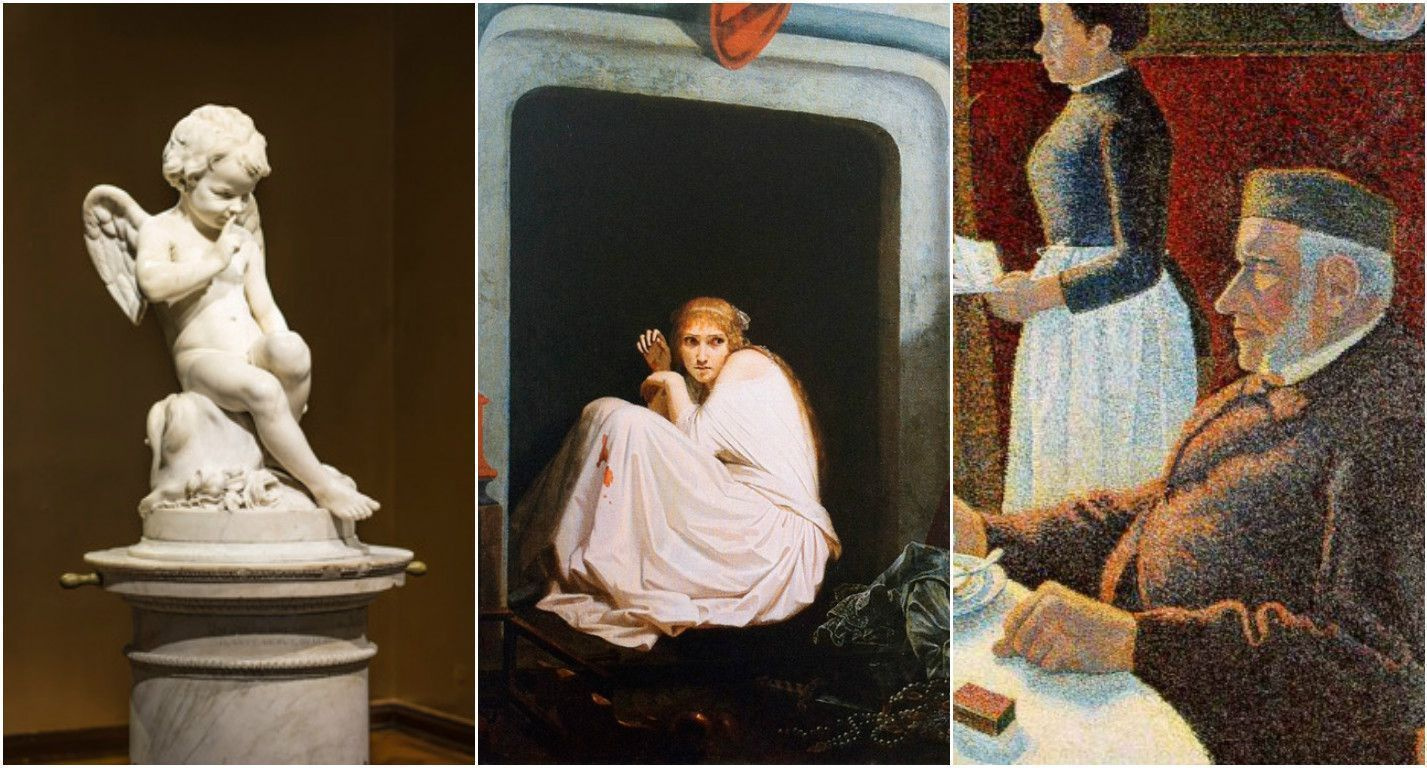 Хиты сезона в музеях Европы: пуантилизм, романтизм и рококо - "жемчужины" эпох и стилей
