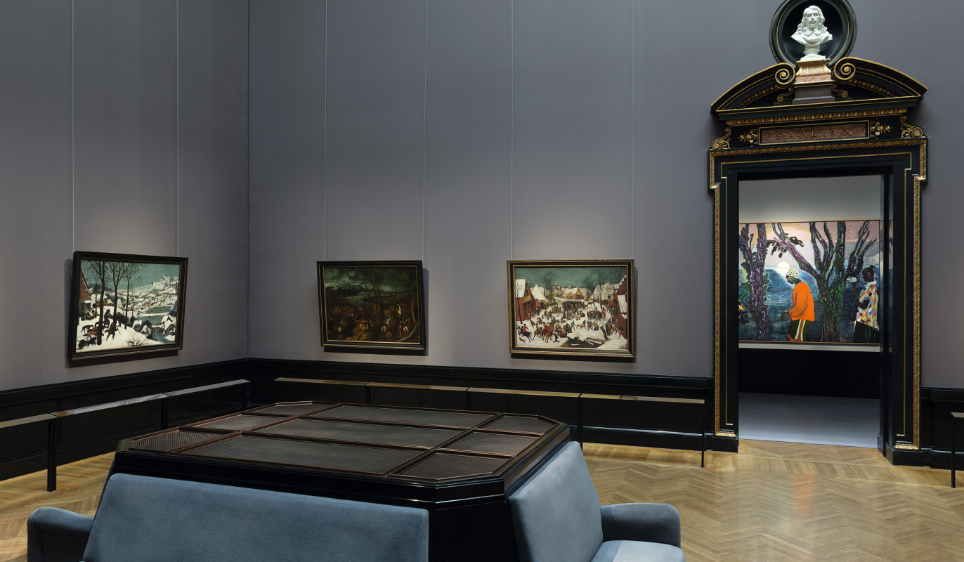 Неординарное свидание старого и нового искусства проводит музей в Вене