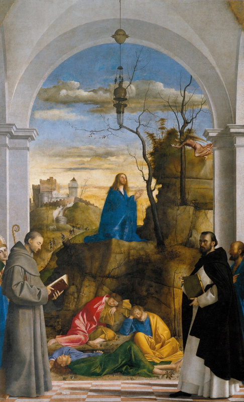 Марко Безаити, Христос в Гефсиманском саду, 1510-15 гг., Галерея Академии, Венеция