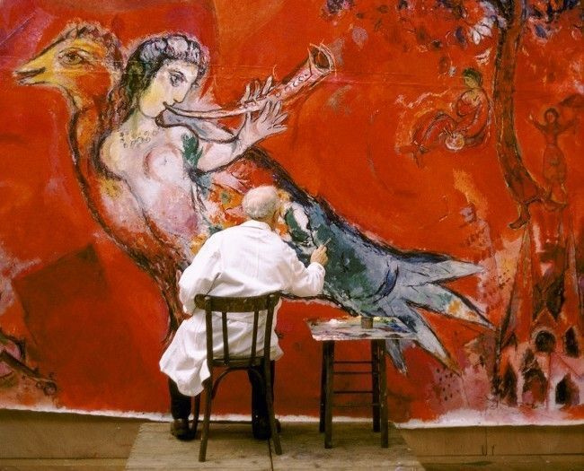 Триумф музыки: Парижская филармония чествует Марка Шагала