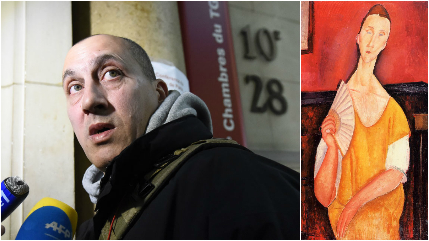 В Париже начался суд над «Спайдерменом», укравшим 5 полотен на 100 млн евро