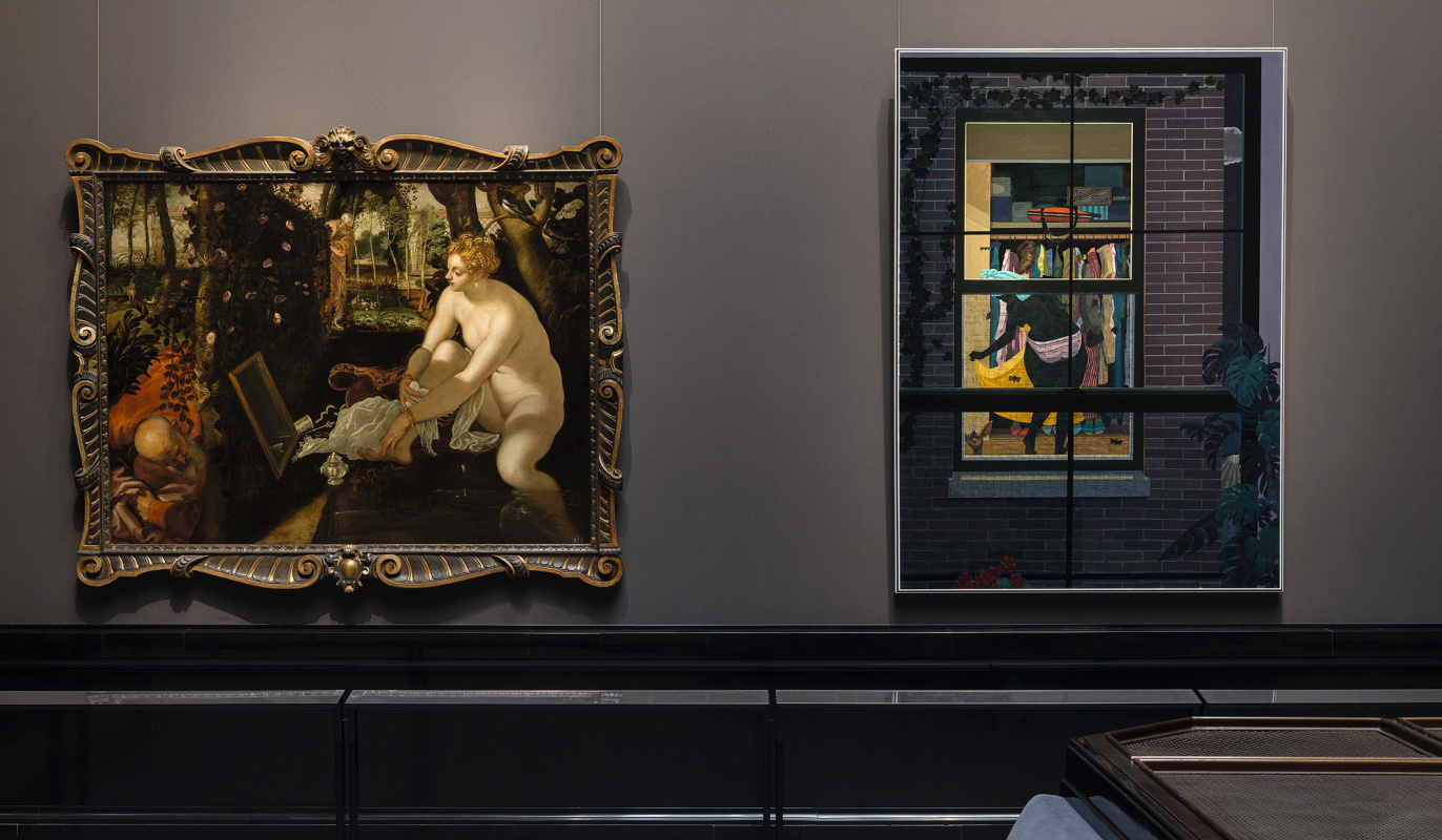 Неординарное свидание старого и нового искусства проводит музей в Вене