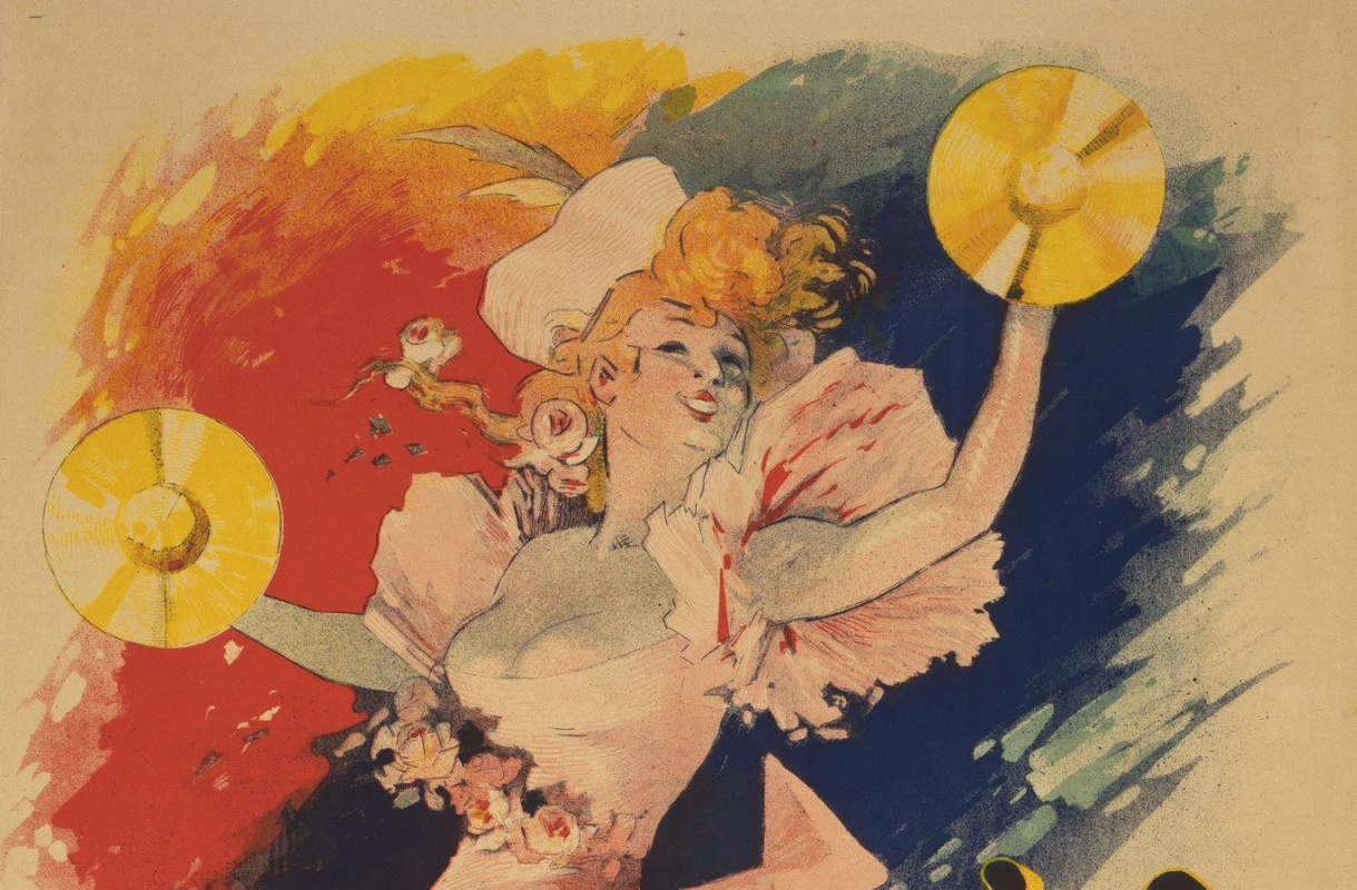 Более 500 работ мастера плакатов Прекрасной эпохи Жюля Шере получил музей в Милуоки