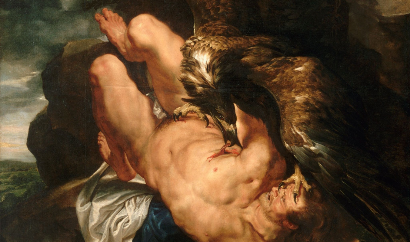 В Филадельфии увидят «Гнев Богов: шедевры Рубенса, Микеланджело и Тициана»