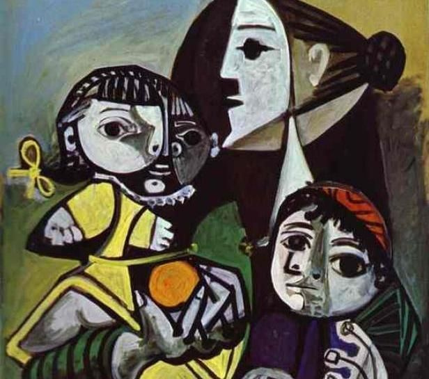 Династия Пикассо, часть II: Майя, Клод и Палома  - разные дети