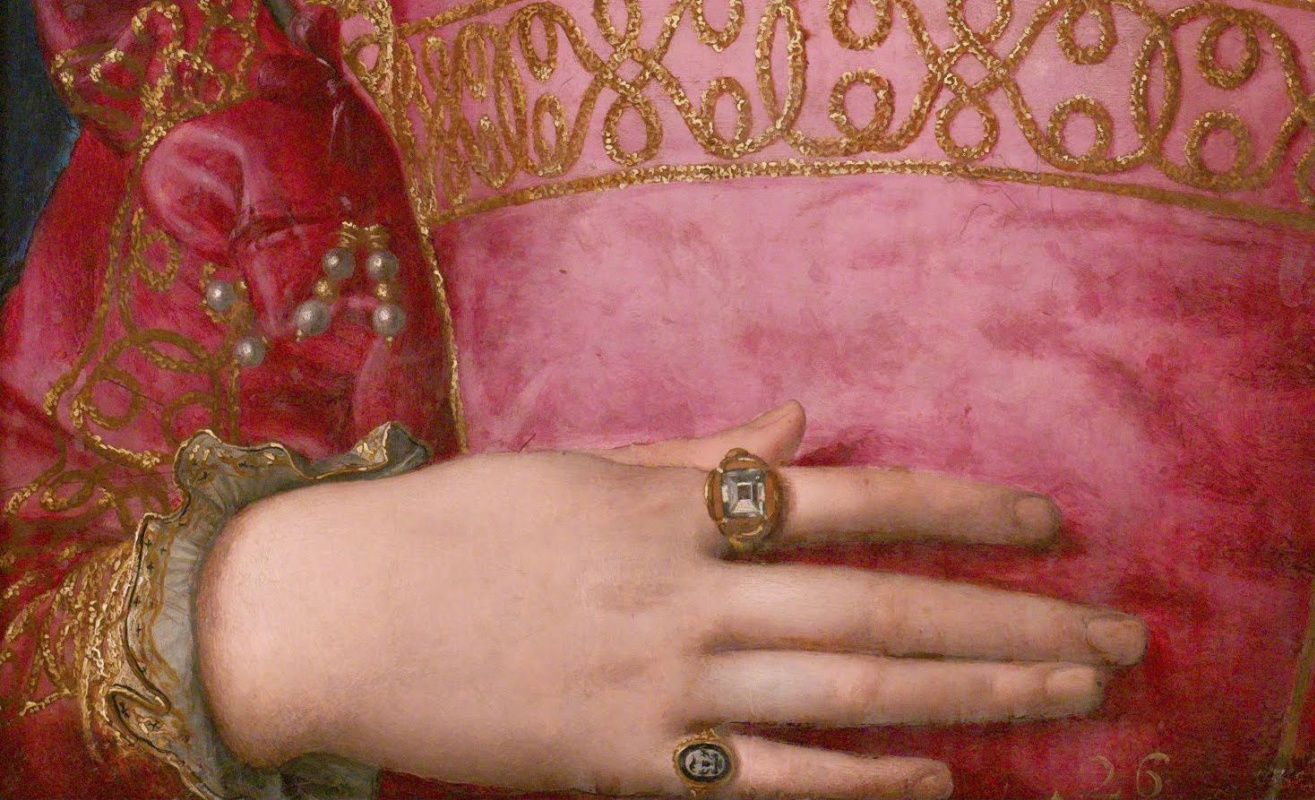 В Праге реставрируют картину Бронзино с таинственным кольцом на пальце Элеоноры Толедской