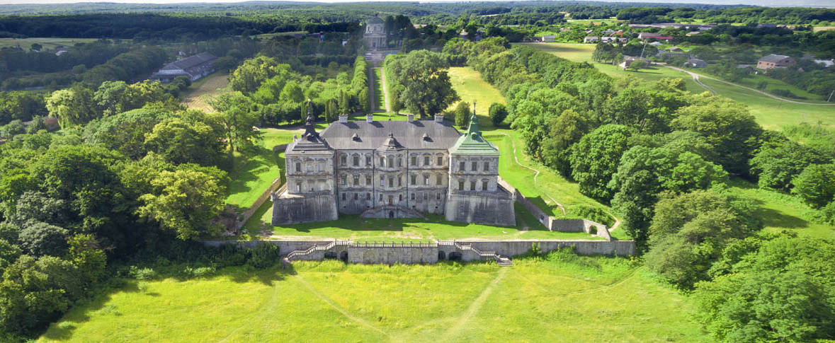 Уникальный Подгорецкий замок стал доступен для онлайн-прогулок