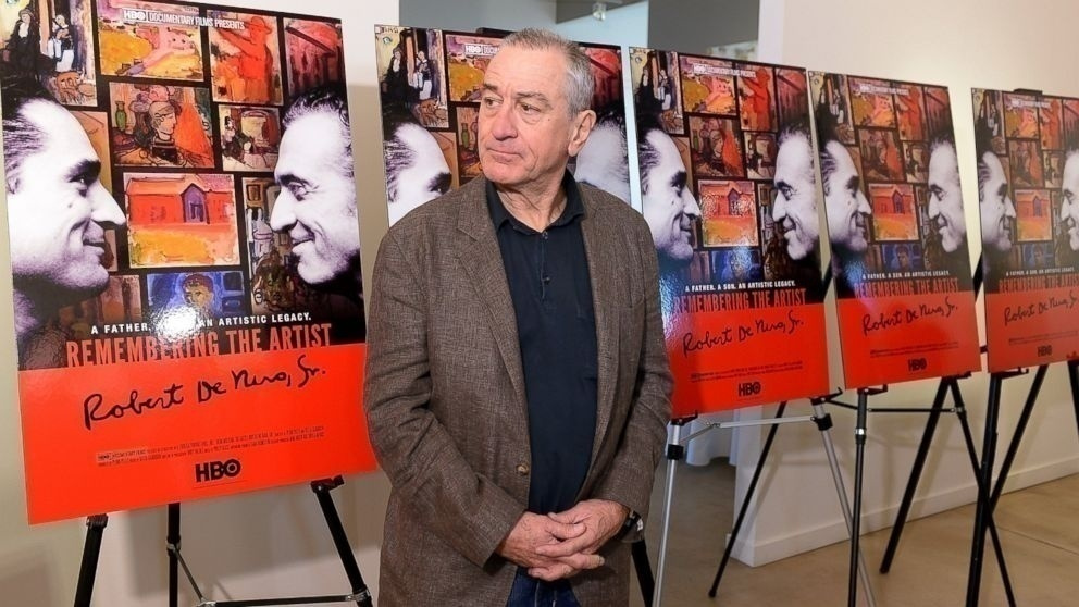 «Воспоминание о художнике»: Роберт Де Ниро выпустил фильм об отце-экспрессионисте